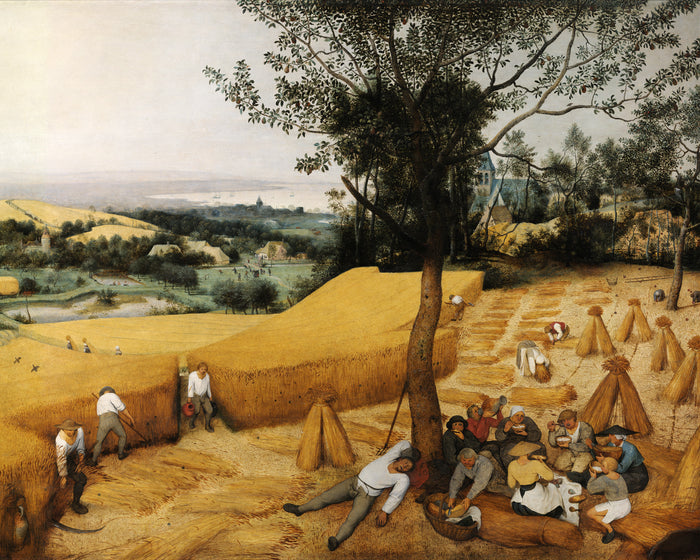 The Harvesters by Pieter Bruegel the Elder