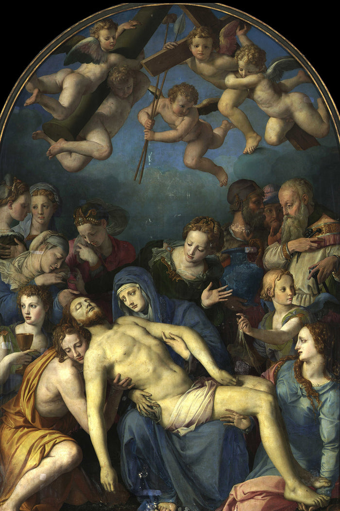 Deposition of Christ by Bronzino