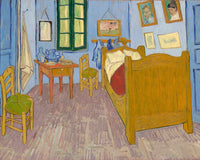 Bedroom in Arles by Vincent van Gogh