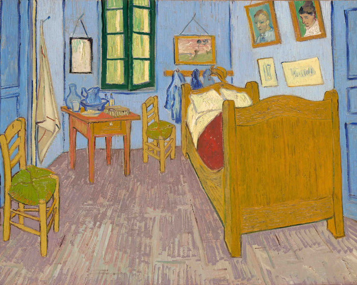 Bedroom in Arles by Vincent van Gogh