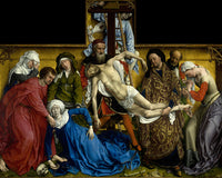 The Descent from the Cross by Rogier van der Weyden