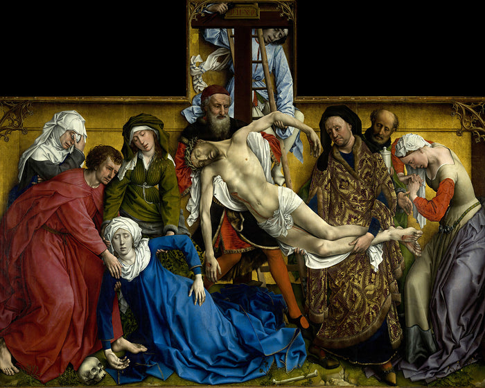 The Descent from the Cross by Rogier van der Weyden