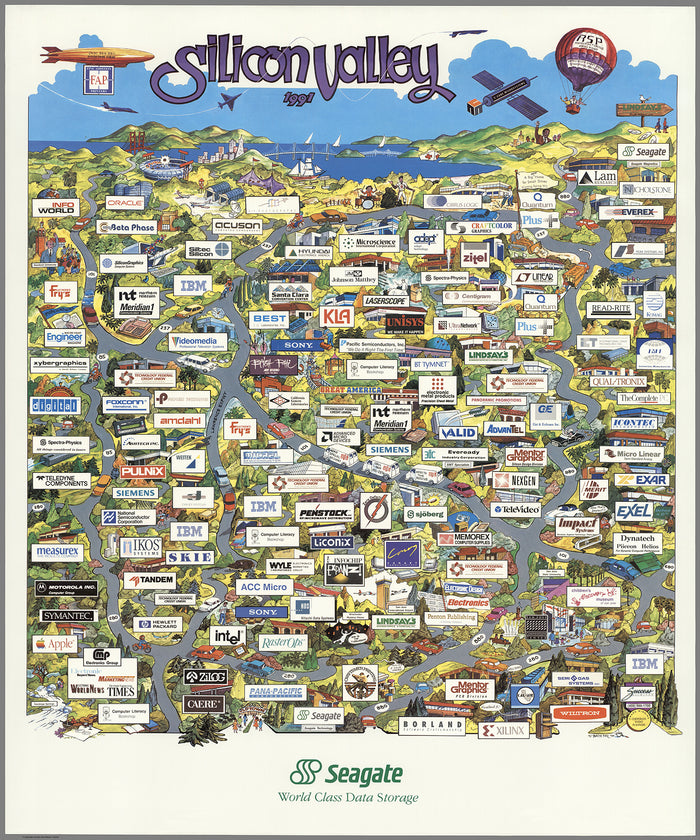 Silicon Valley, 1991