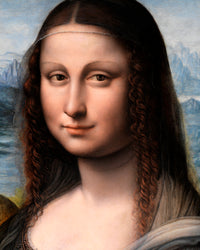 Prado Mona Lisa by Leonardo da Vinci