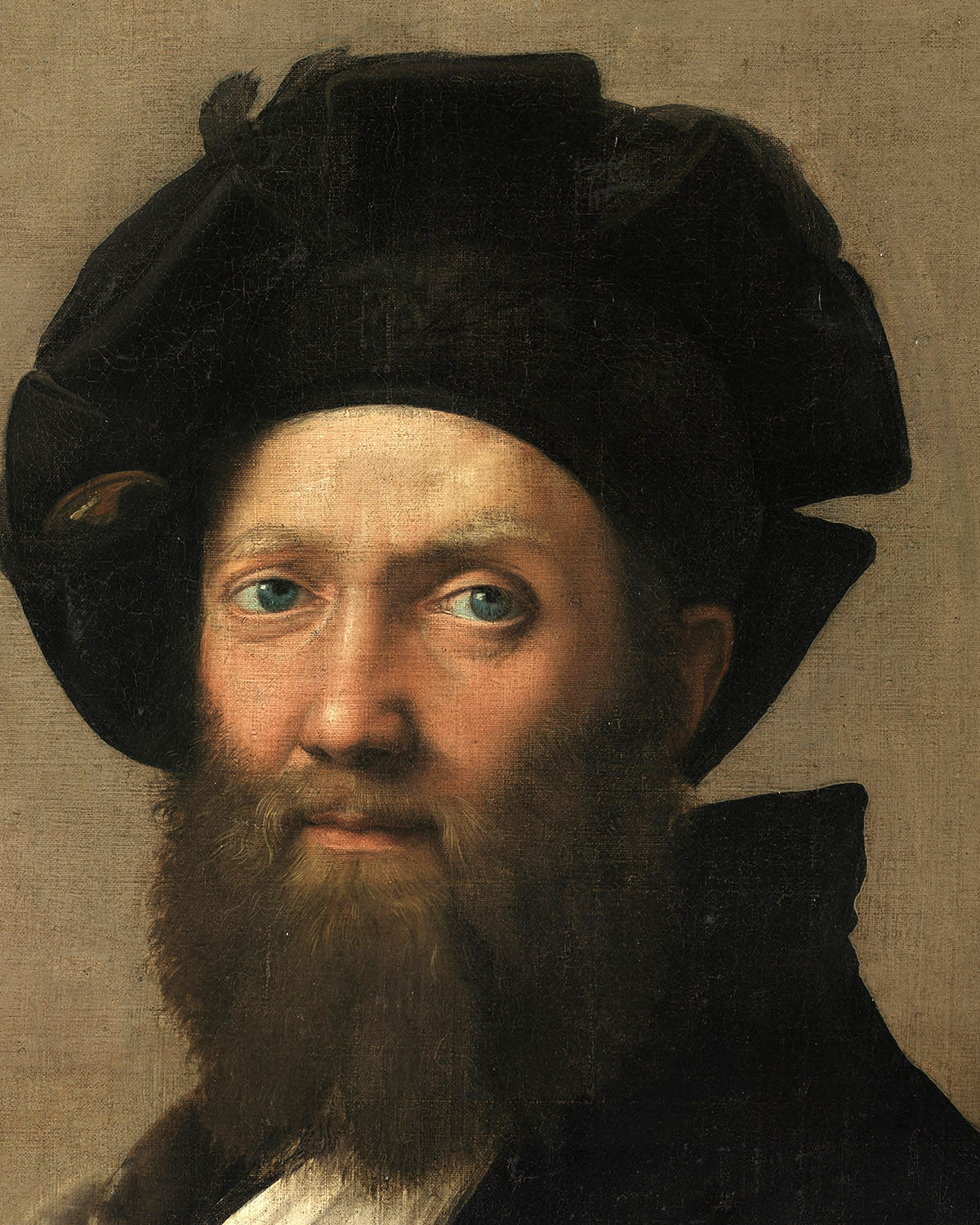 Portrait of baldassare castiglione by Raphael