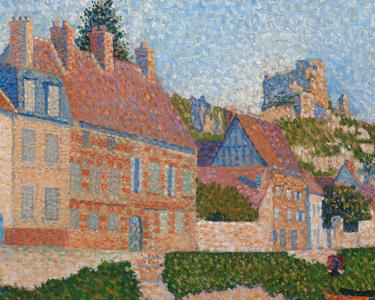 The river bank-Paul Signac