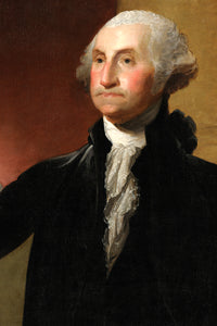 Lansdowne portrait of George Washington by Gilbert Stuart