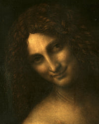 Saint John the Baptist by Leonardo da Vinci