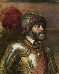 Equestrian Portrait of Charles V 1548 by Titian