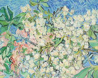 Blossoming Chestnut Branches by Vincent van Gogh