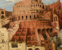 The (Great) Tower of Babel-Pieter Bruegel the Elder