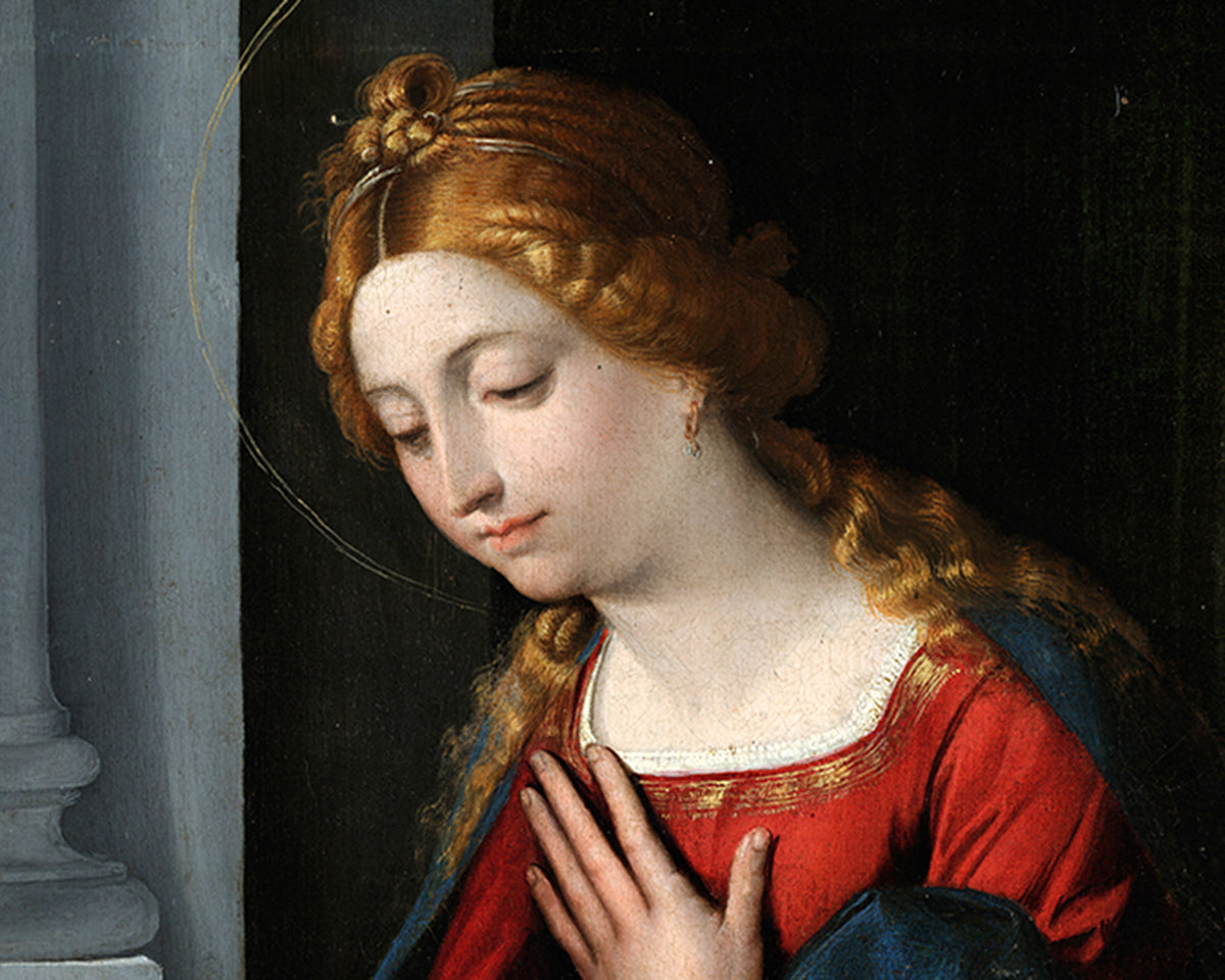 The Annunciation by Benvenuto Tisi