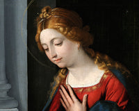 The Annunciation by Benvenuto Tisi