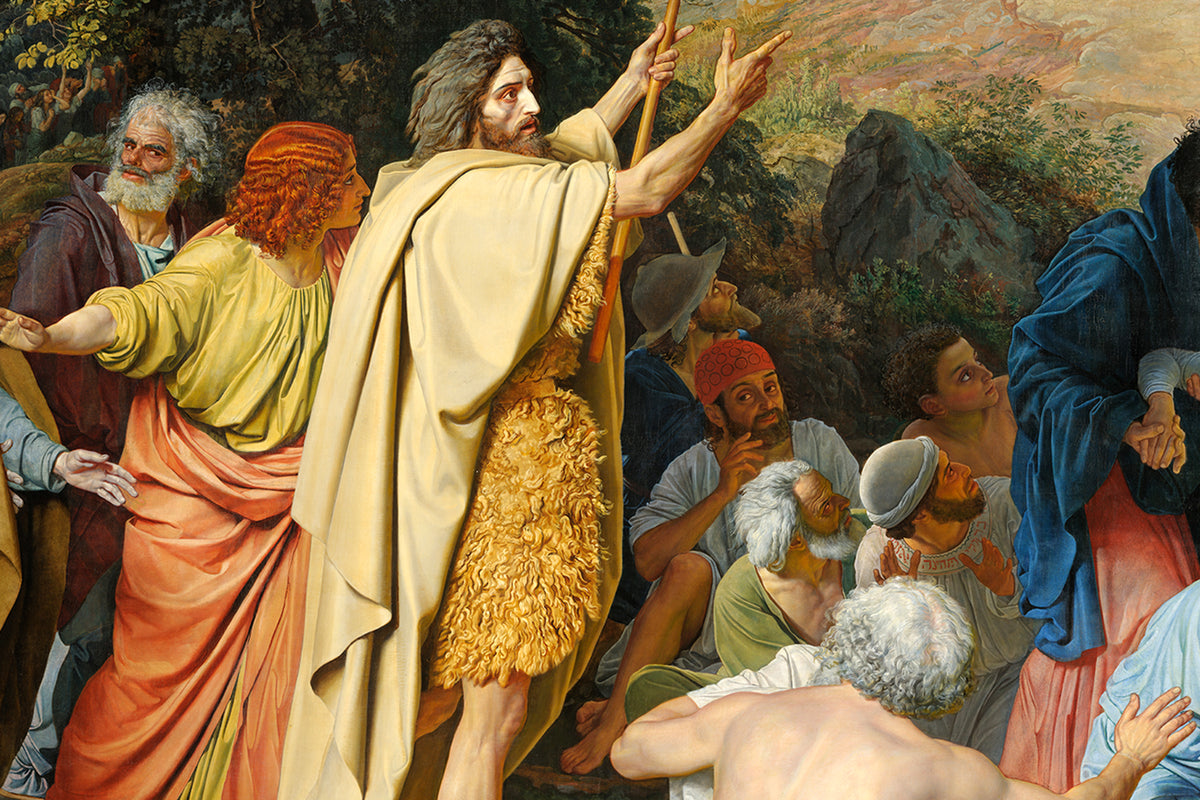 The Appearance of Christ Before the People-Alexander Andreyevich Ivanov