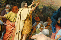 The Appearance of Christ Before the People-Alexander Andreyevich Ivanov
