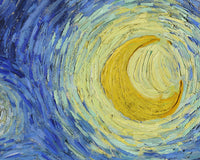 The Starry Night by Vincent van Gogh