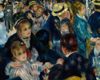 Bal du moulin de la Galette-Pierre-Auguste Renoir