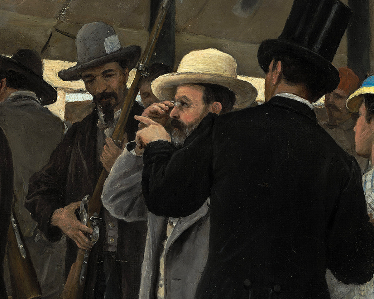 The Third National Shooting Competition in Florence by Giovanni Estienne
