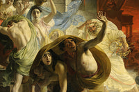 The Last Day of Pompeii by Karl Bryullov