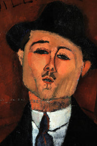 Paul Guillaume, Novo Pilota by Amedeo Modigliani