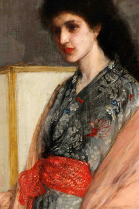 The Princess from the Land of Porcelain by James Abbott McNeill Whistler