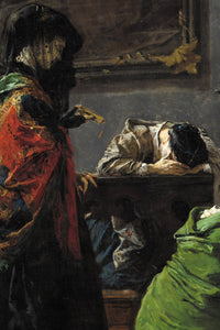The Men are in the Field! Memory of Venice 1869
