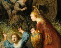 the abduction of europa by Rembrandt