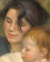 gabrielle and jean-Pierre-Auguste Renoir