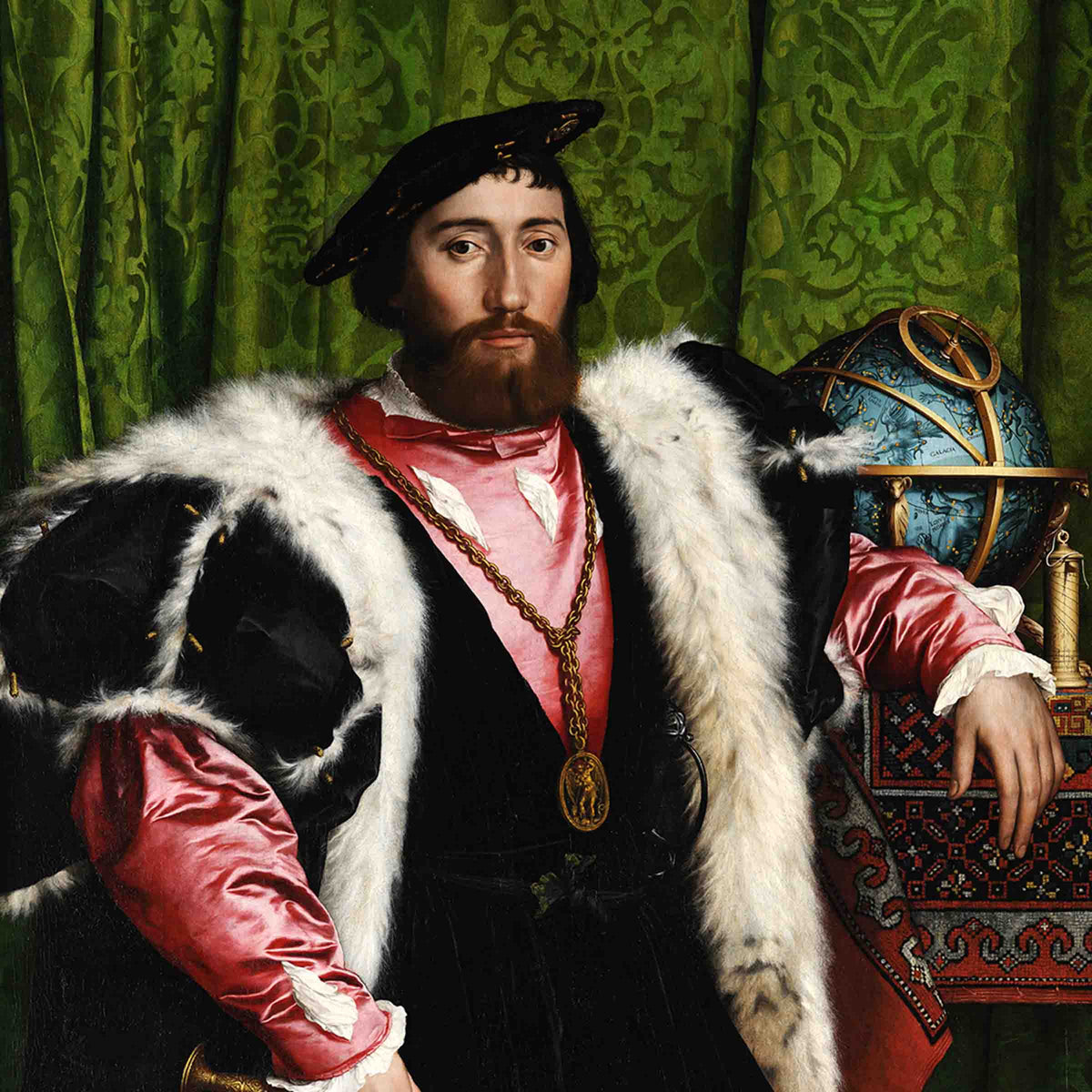 The Ambassadors-Hans Holbein the Younger