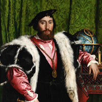 The Ambassadors-Hans Holbein the Younger