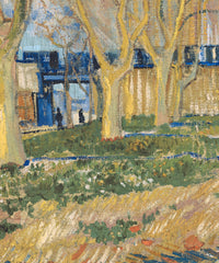 Le Train Bleu by Vincent van Gogh