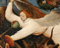 The Fall of the Rebel Angels by Pieter Bruegel the Elder