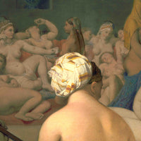 The Turkish Bath-Jean Auguste Dominique Ingres