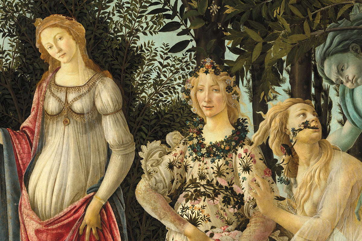 Primavera by Sandro Botticelli