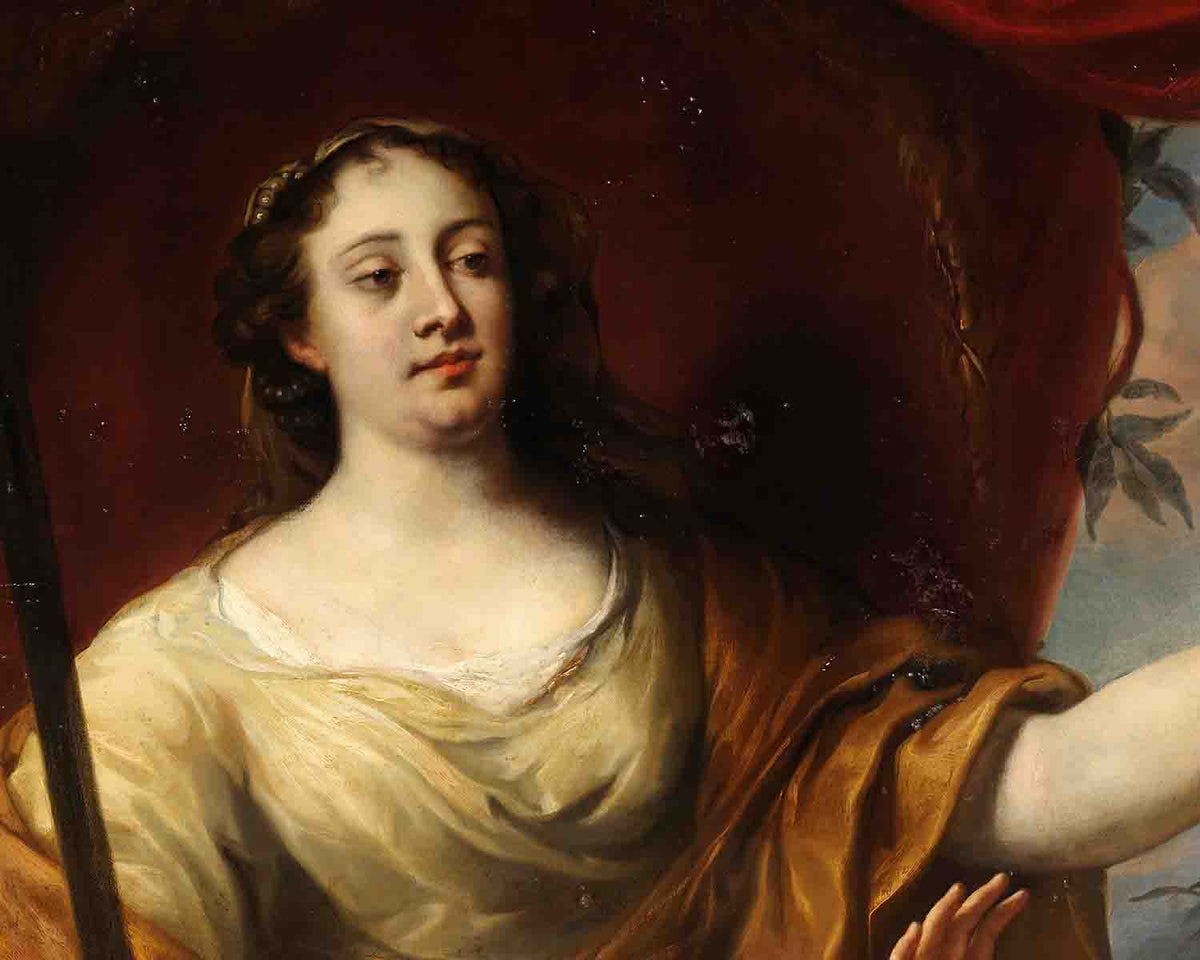 Justice (or Prudence, Justice, and Peace) by Jürgen Ovens