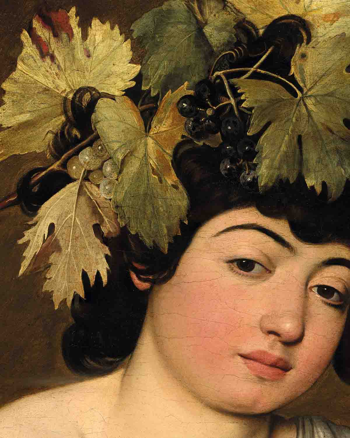 Bacchus by Caravaggio