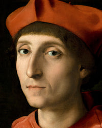 portrait of a cardinal by Raphael