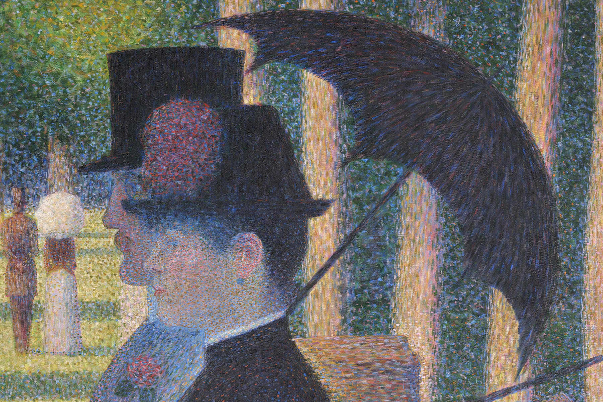 A Sunday Afternoon on the Island of La Grande Jatte by Georges Seurat
