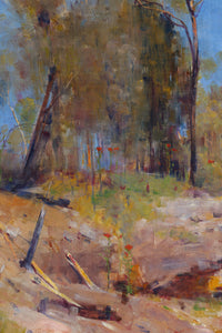 Fire's on by Arthur Streeton