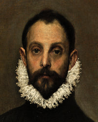 The Nobleman with his Hand on his Chest-El Greco