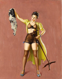 Misplaced_confidence  by Gil Elvgren