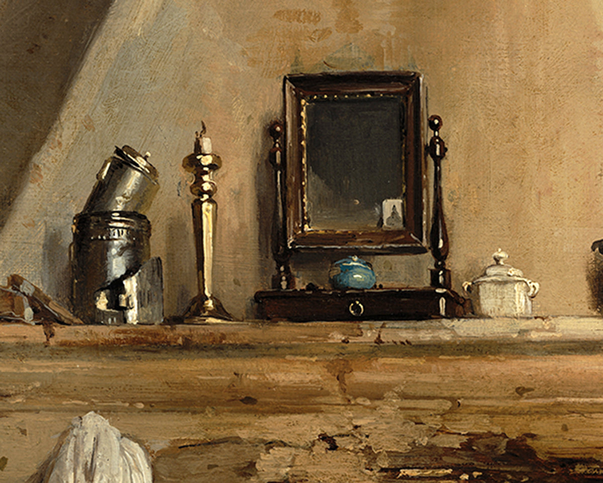 Triste Presentimento(Sad feeling) 1862 by Gerolamo induno