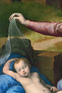 Madonna with the Blue Diadem by Raphael