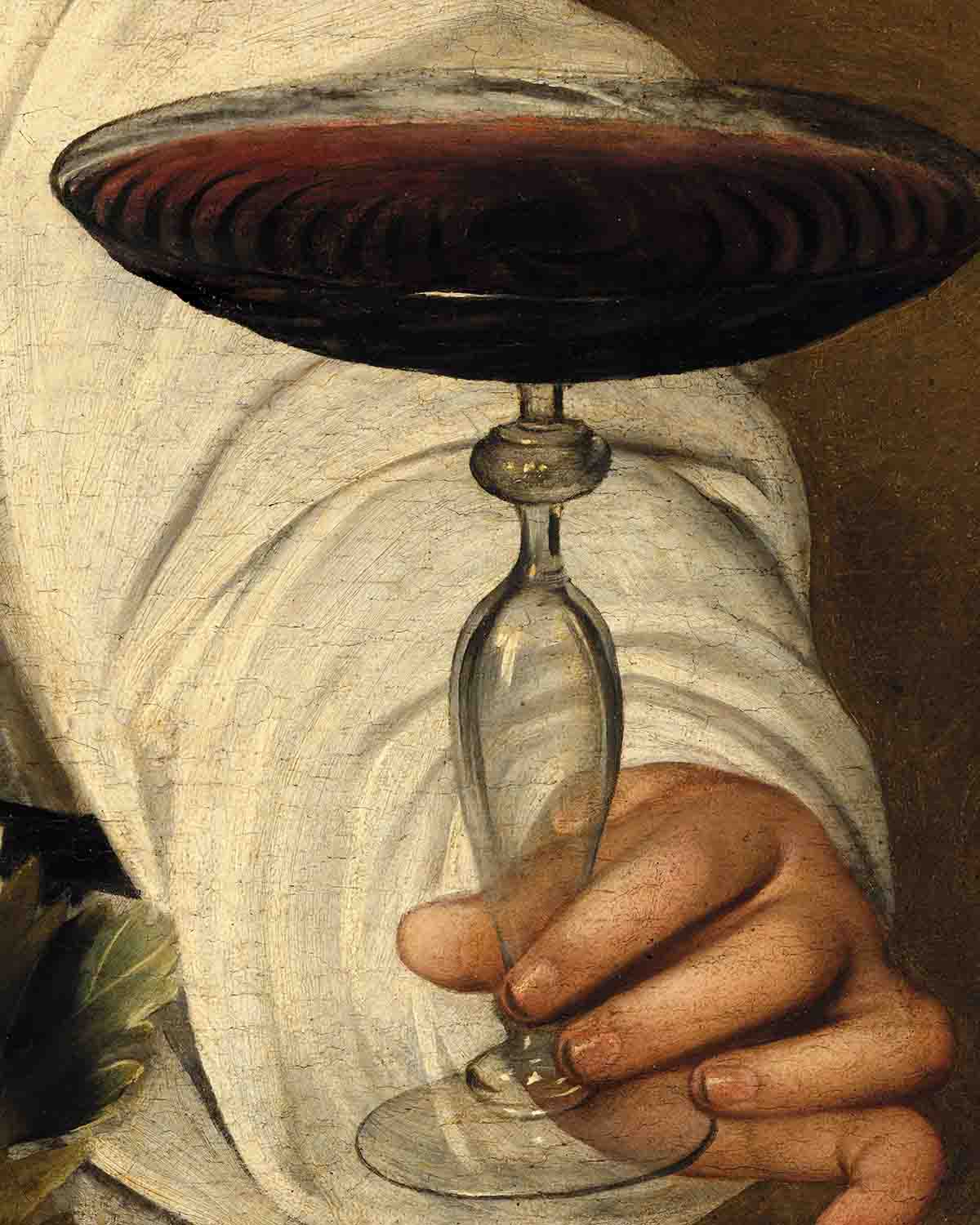 Bacchus by Caravaggio