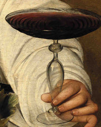 Bacchus by Caravaggio