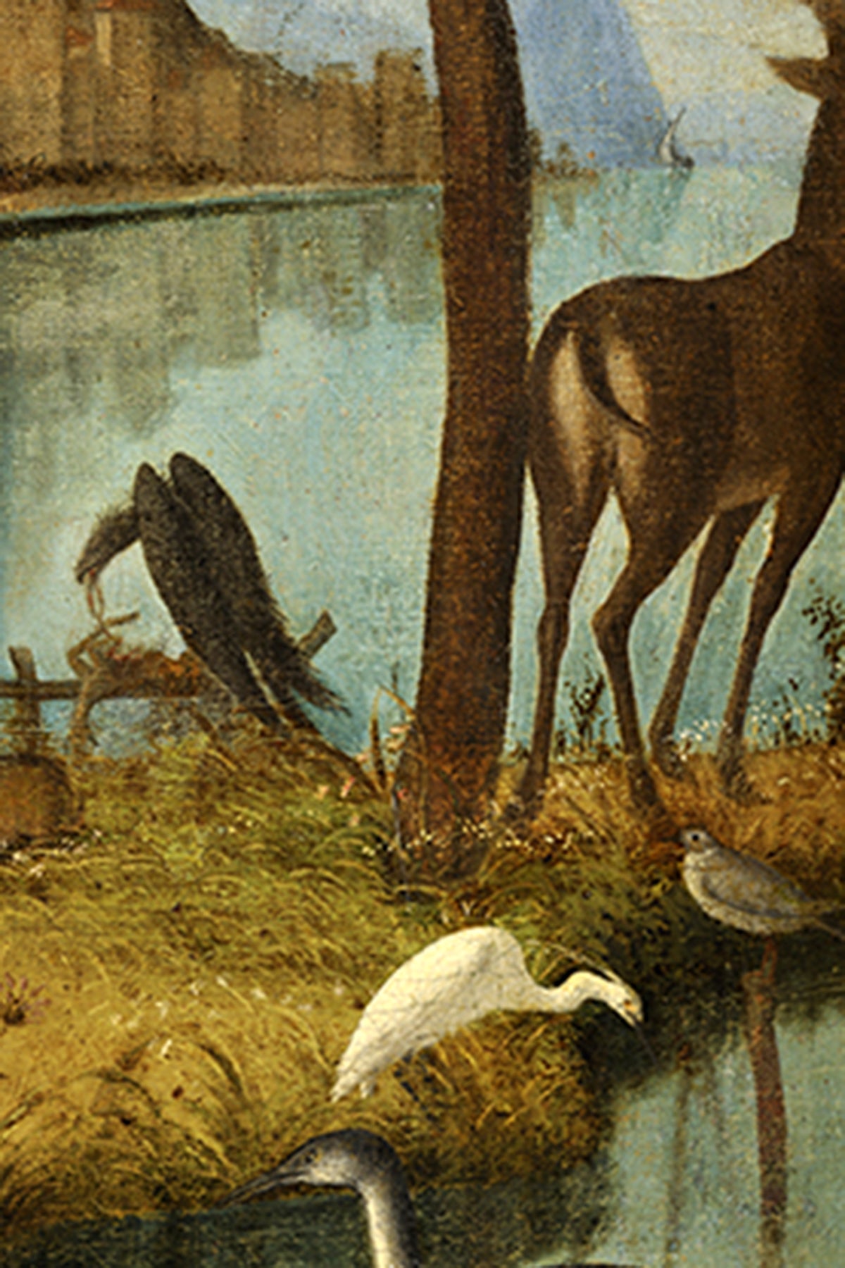 Young Knight in a Landscape
