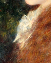 Portrait of Mademoiselle Irene Cahen d'Anvers-Pierre-Auguste Renoir-Pierre-Auguste Renoir
