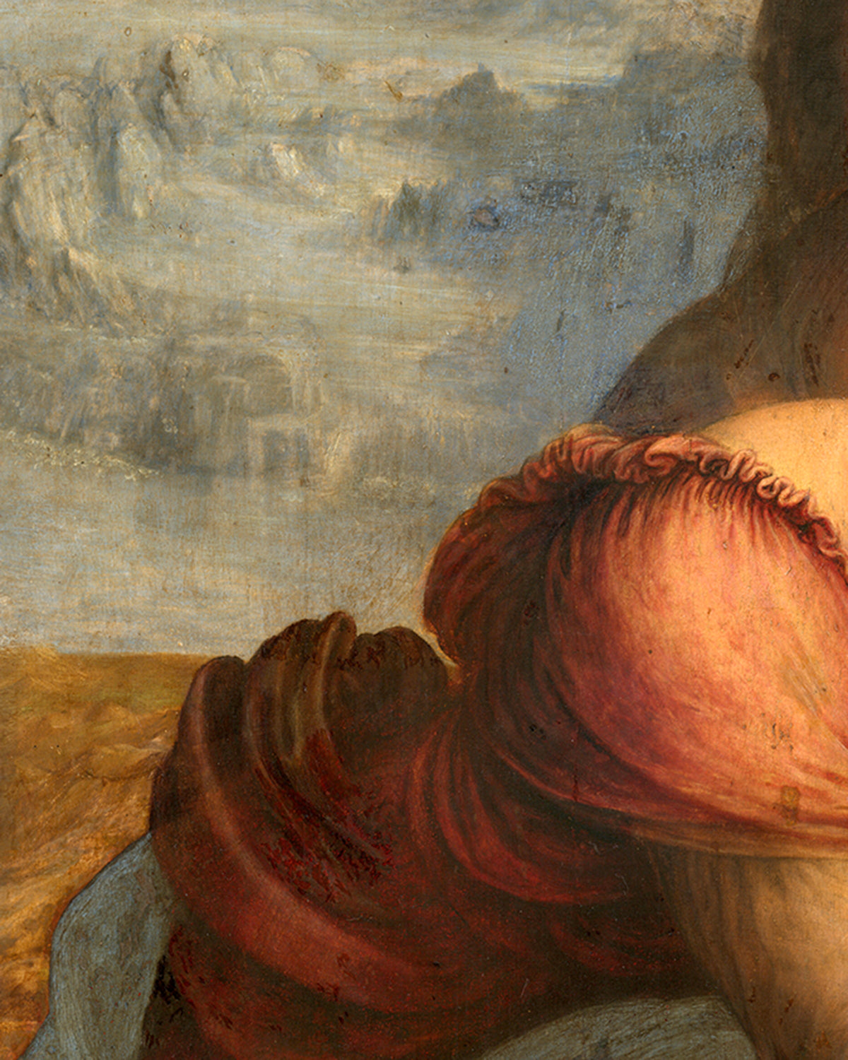 Madonna and Saint Anne by Leonardo da Vinci