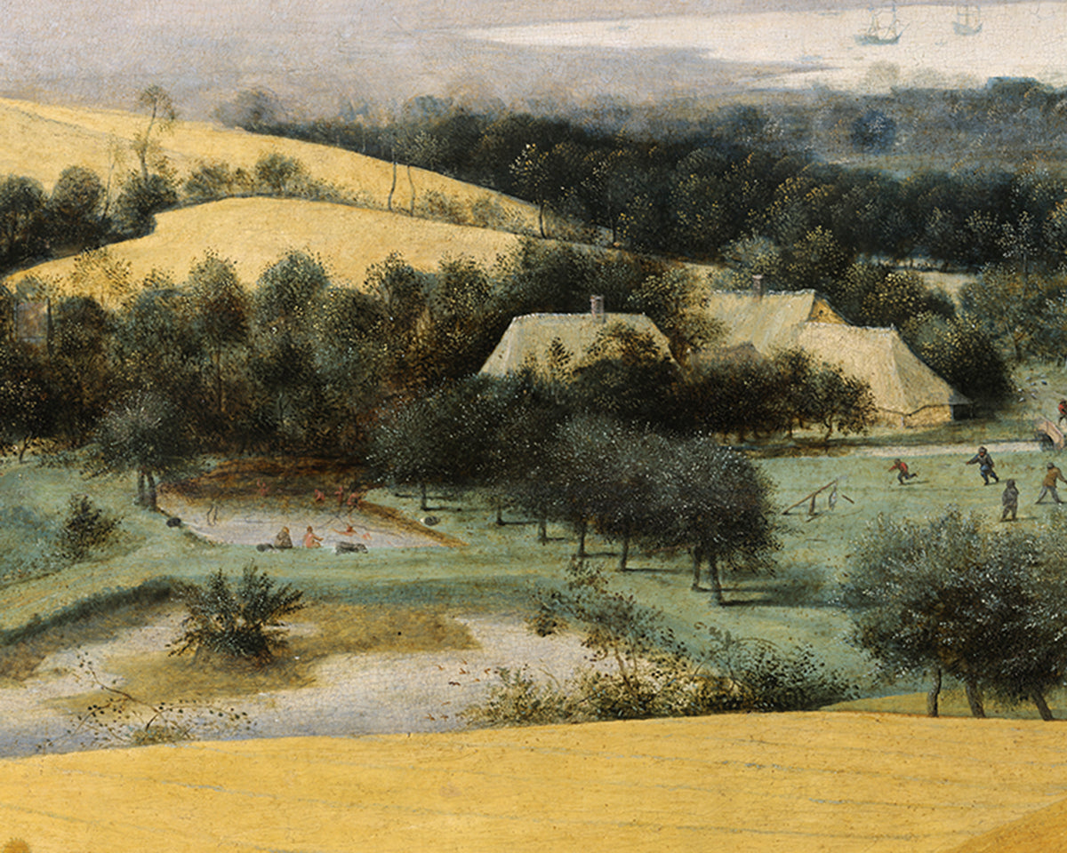 The Harvesters by Pieter Bruegel the Elder