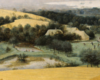 The Harvesters by Pieter Bruegel the Elder